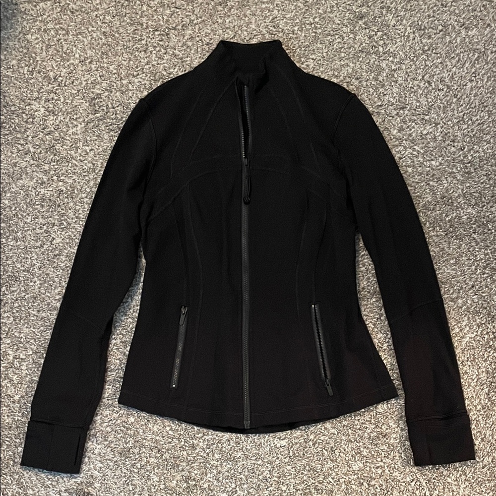 Lululemon Athletica Black Define Jacket